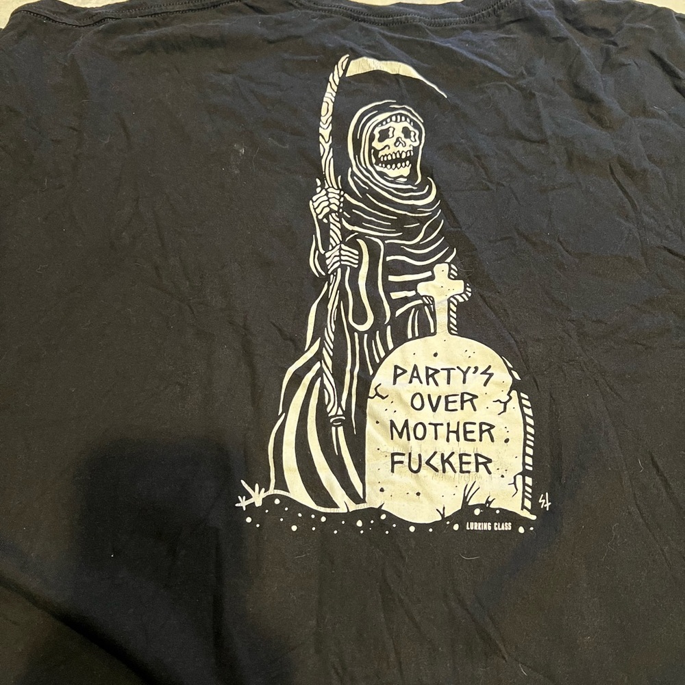Lurking class men’s short sleeve 4xl
